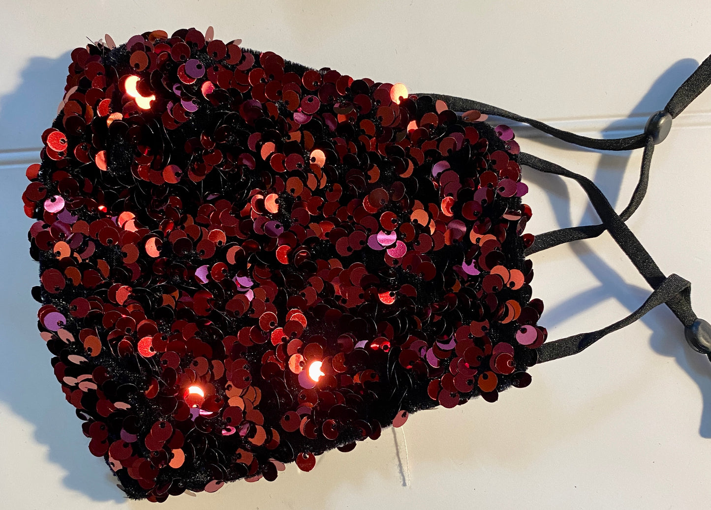 Sequin Mask
