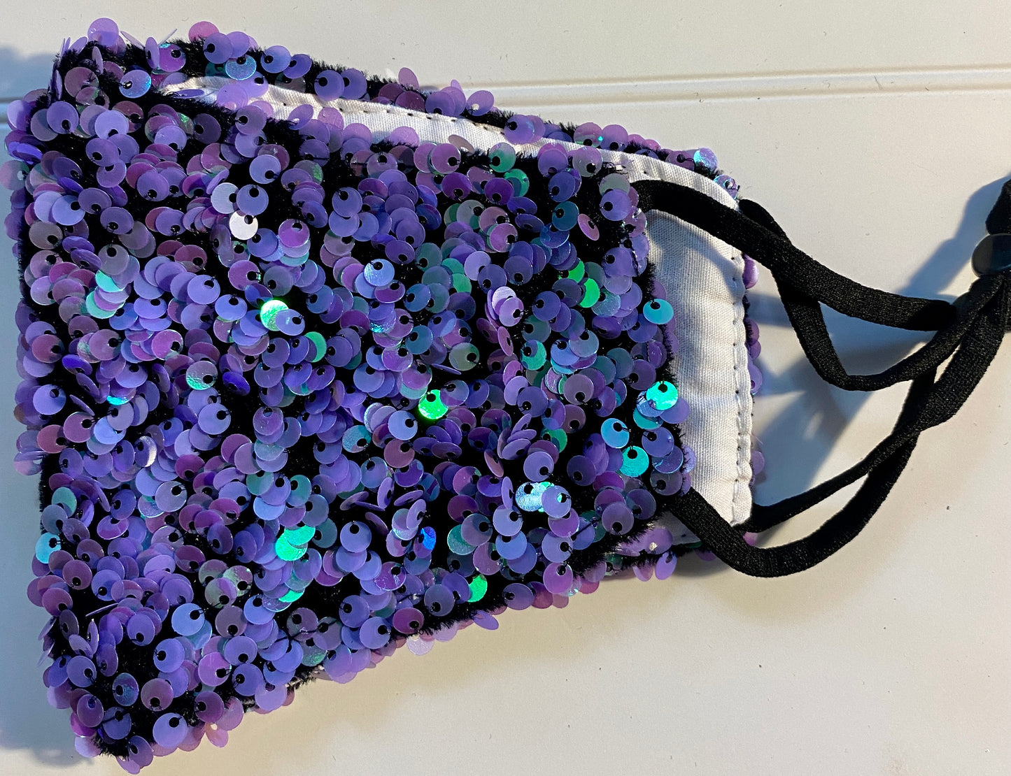 Sequin Mask