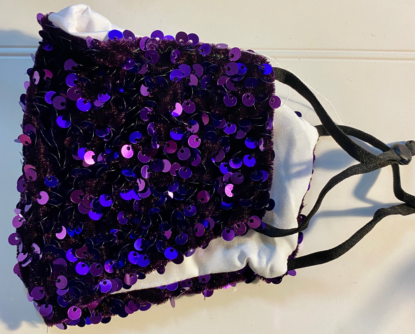 Sequin Mask
