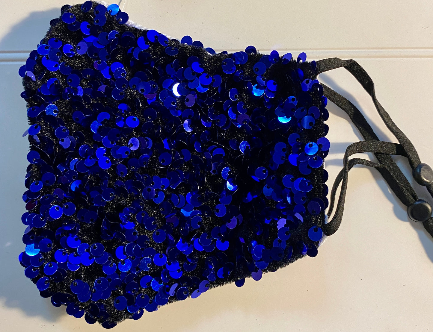 Sequin Mask