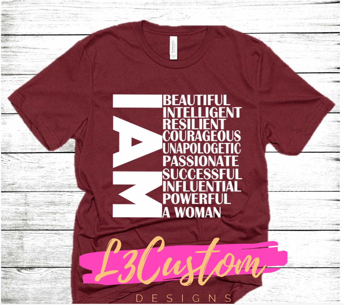 "I AM" Affirmation