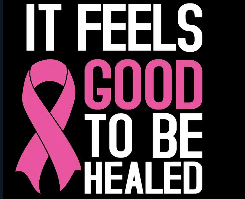 It Feels Good To Be Healed
