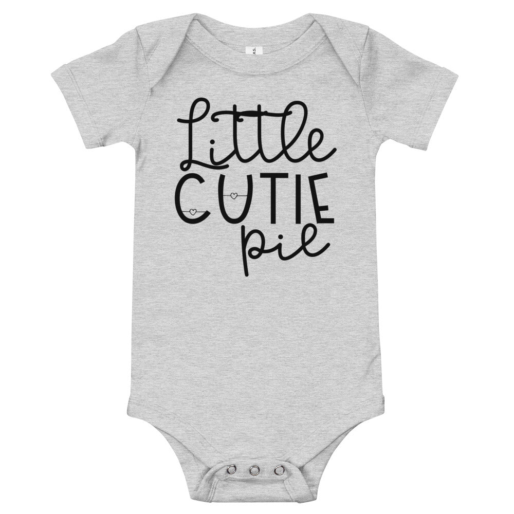 Baby short sleeve one piece