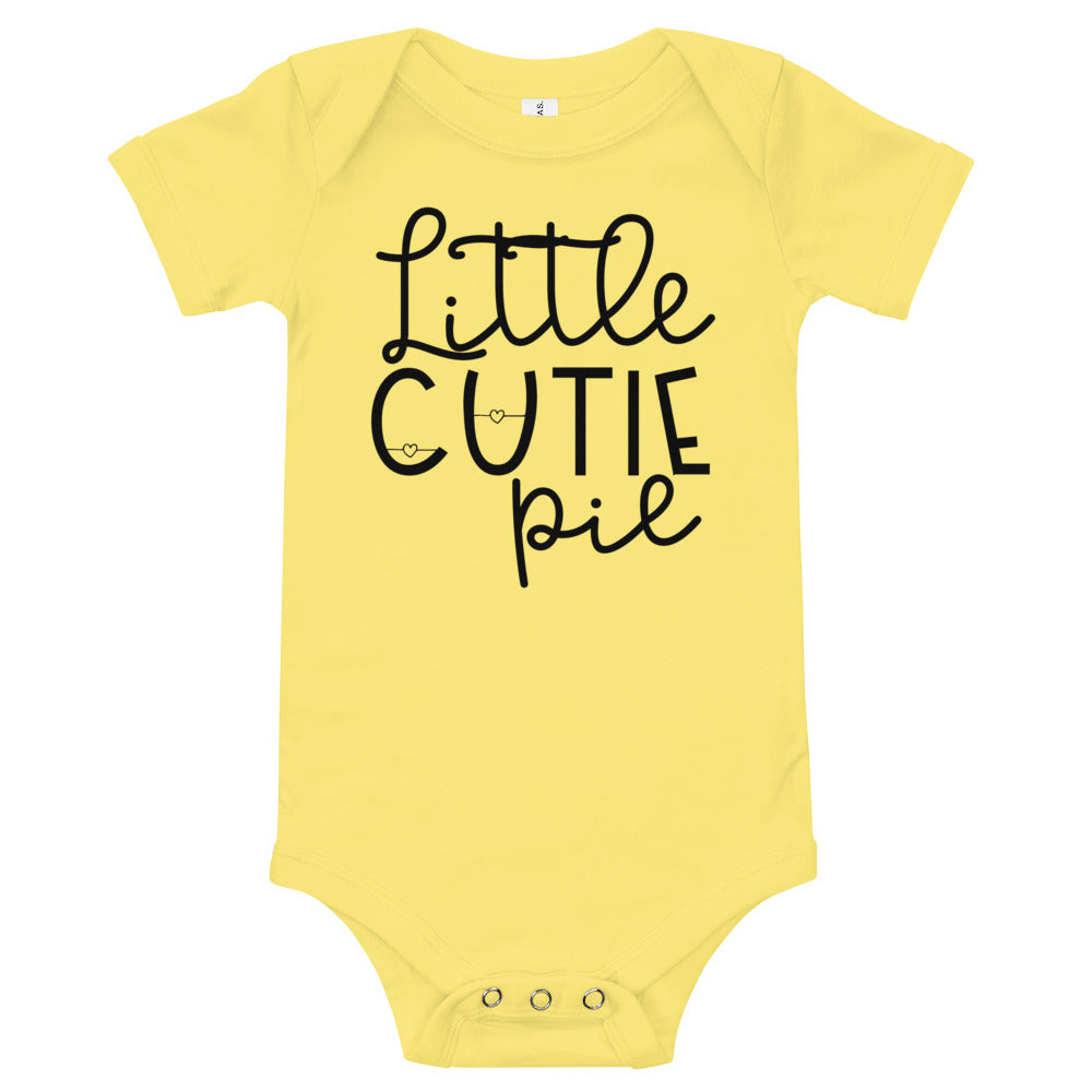 Baby short sleeve one piece
