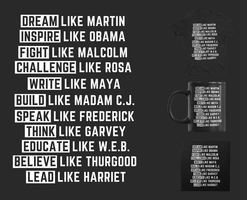 FOLLOW THE LEADER T-SHIRT