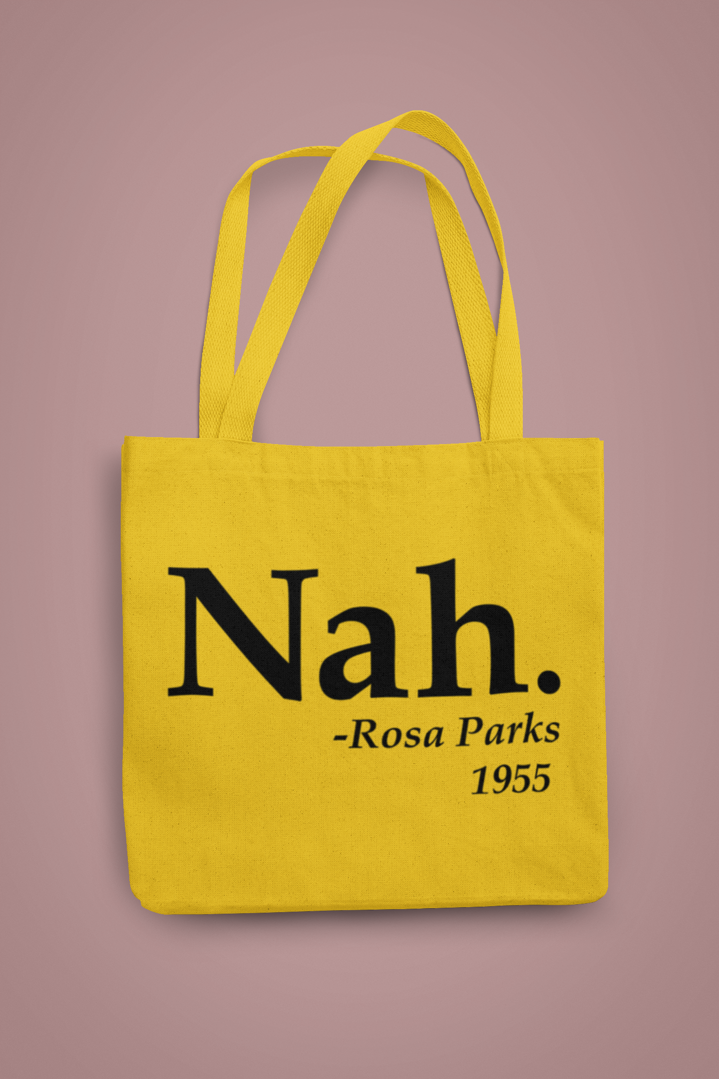 Nah. Tote Bag
