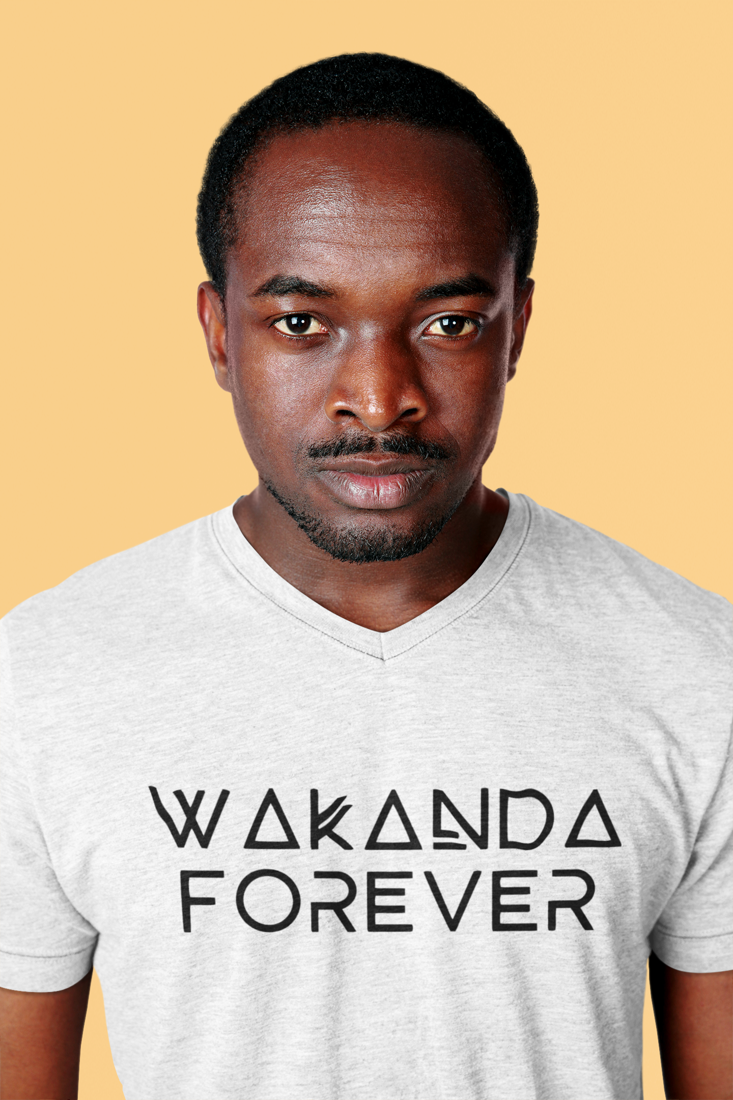 "WAKANDA FOREVER"