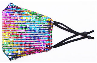 Mini Sequin Mask
