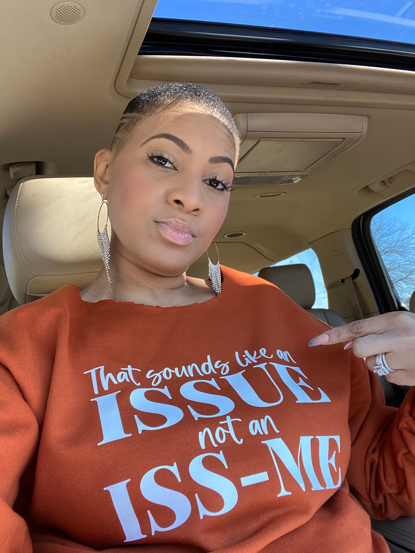 "ISSUE not an ISS-ME"