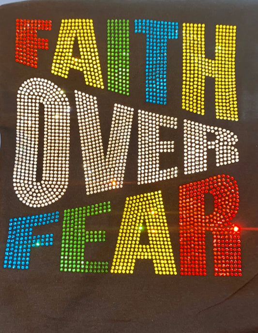 BLING FAITH OVER FEAR