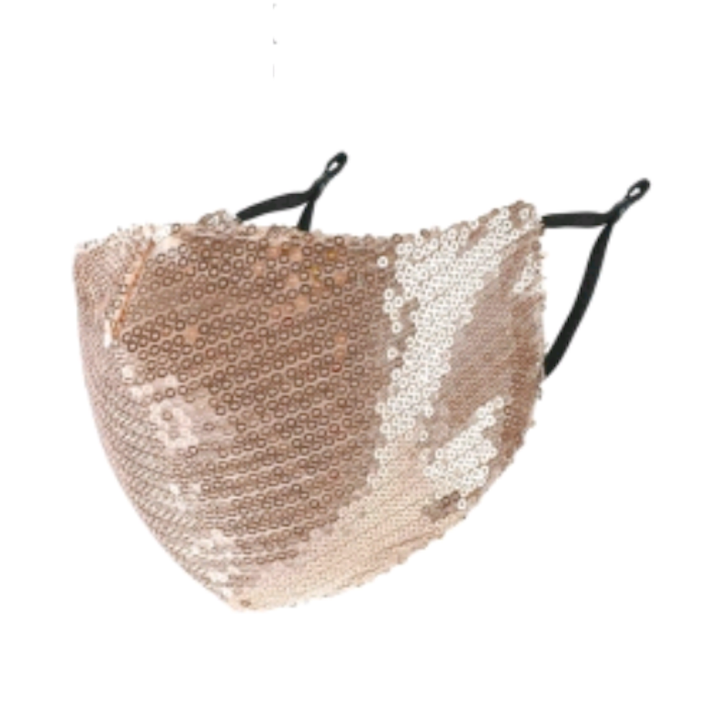 Mini Sequin Mask