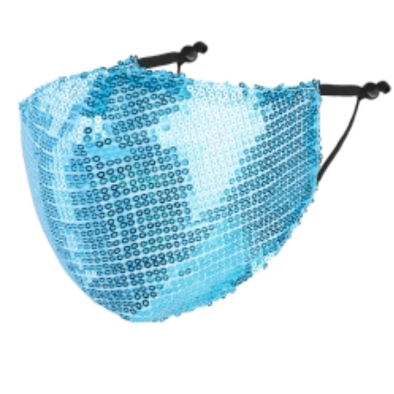 Mini Sequin Mask