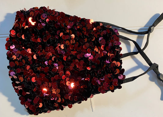 Sequin Mask