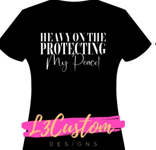 "Heavy on Protecting My Peace"