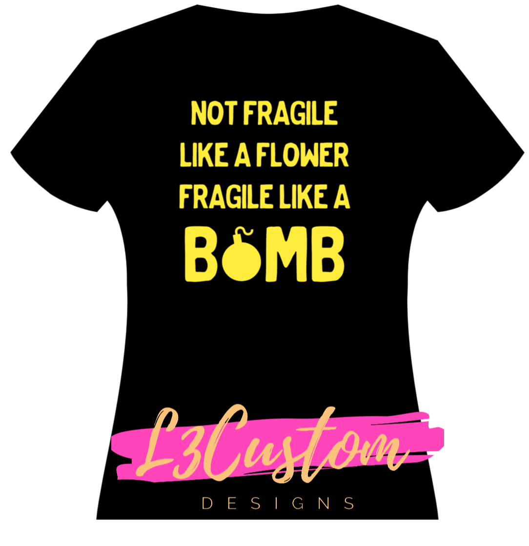 Fragile like a "BOMB"