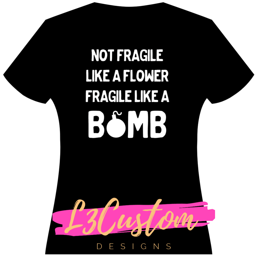 Fragile like a "BOMB"