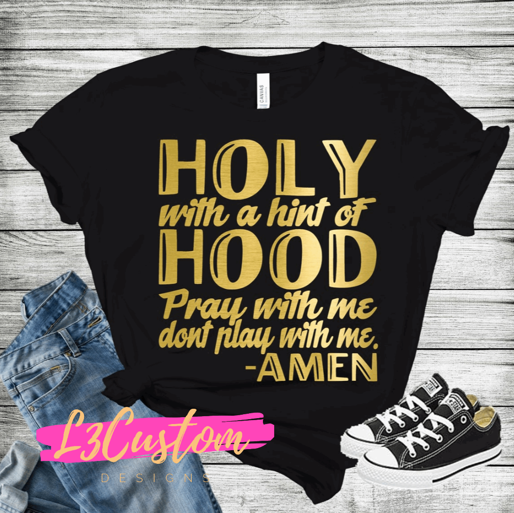 Holy with a Hint of HOOD