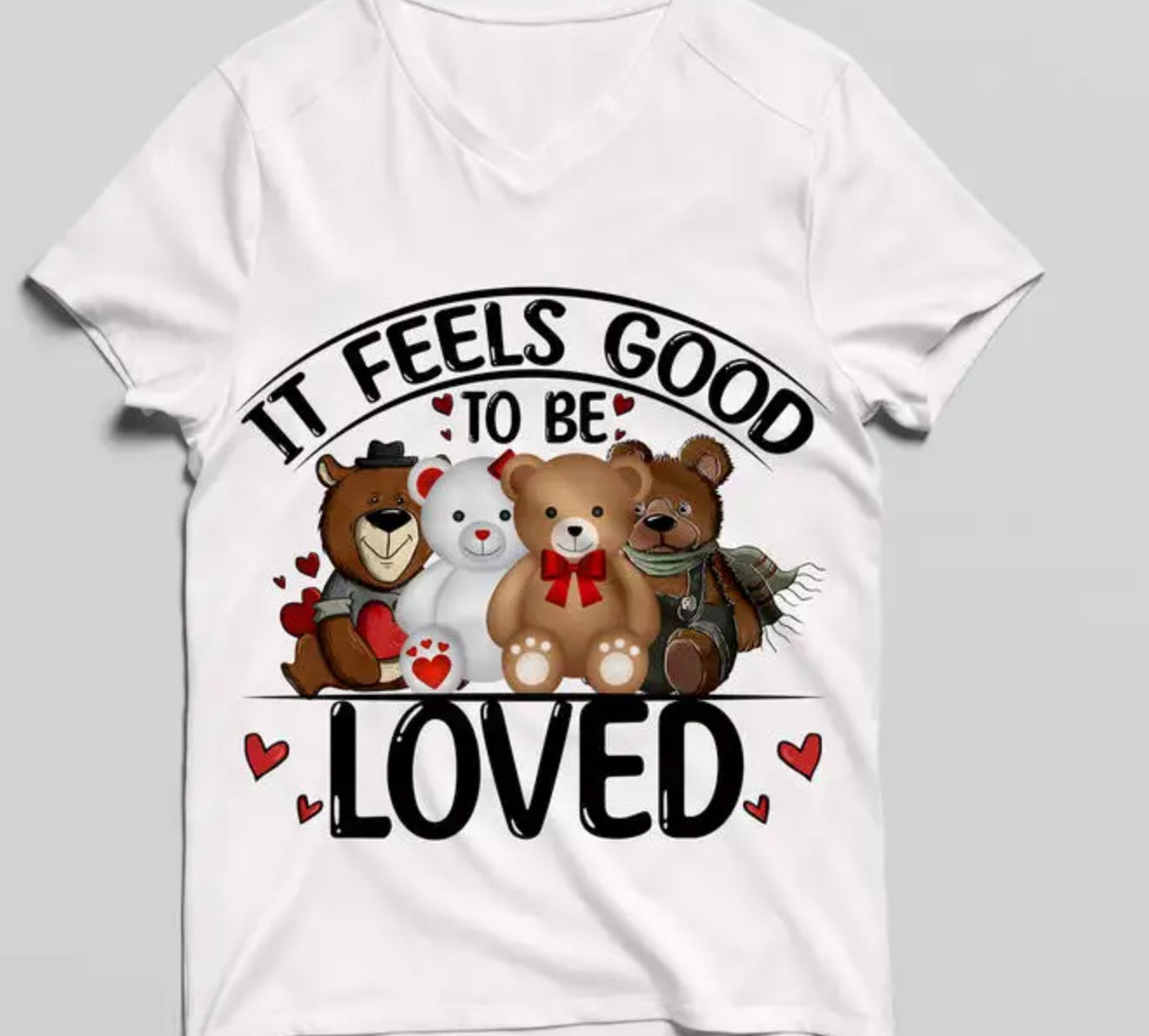 It Feels Good To Be Loved