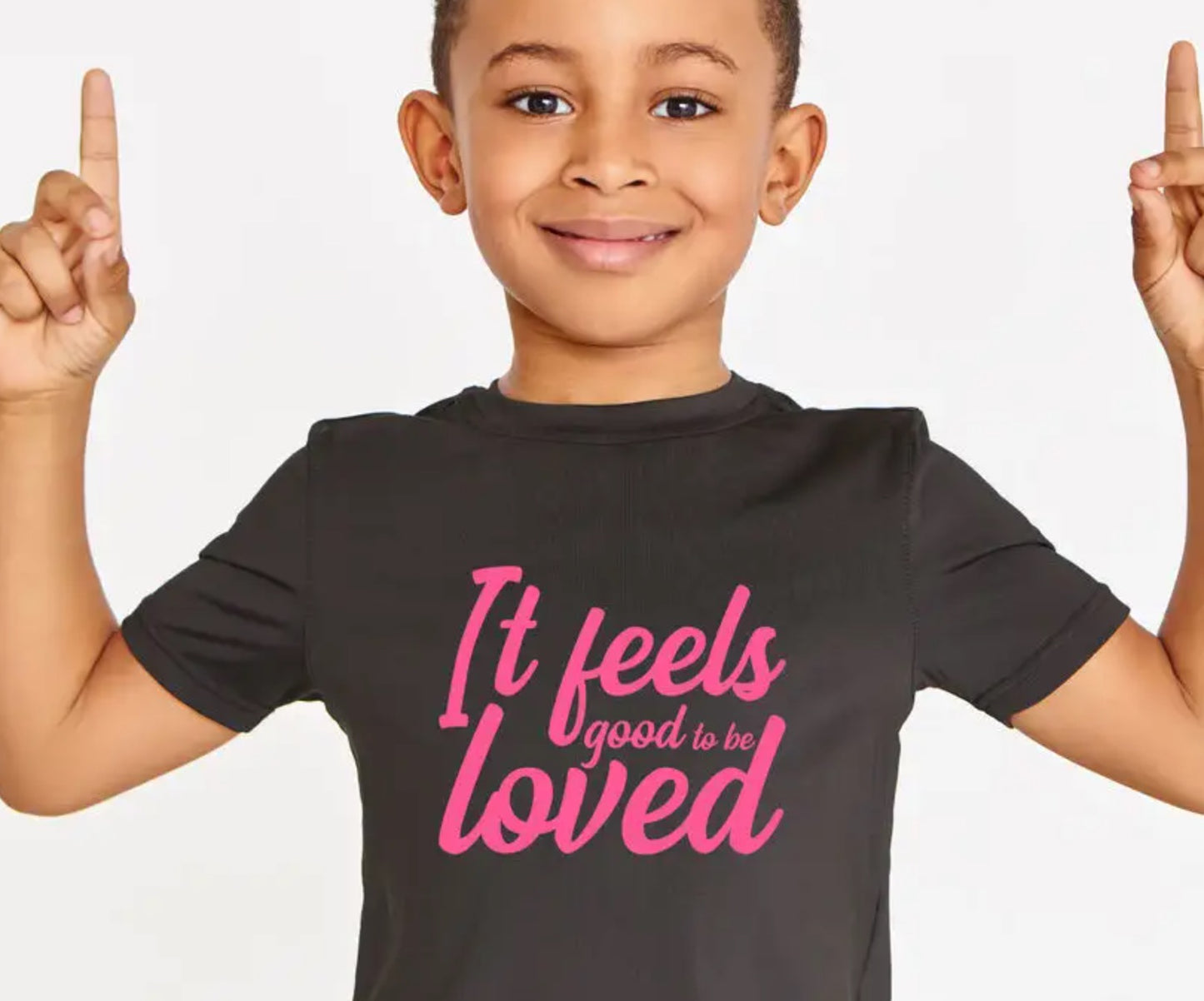 It Feels Good To Be Loved