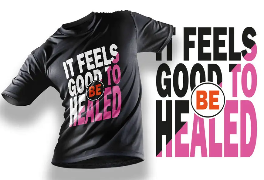 It Feels Good To Be Healed