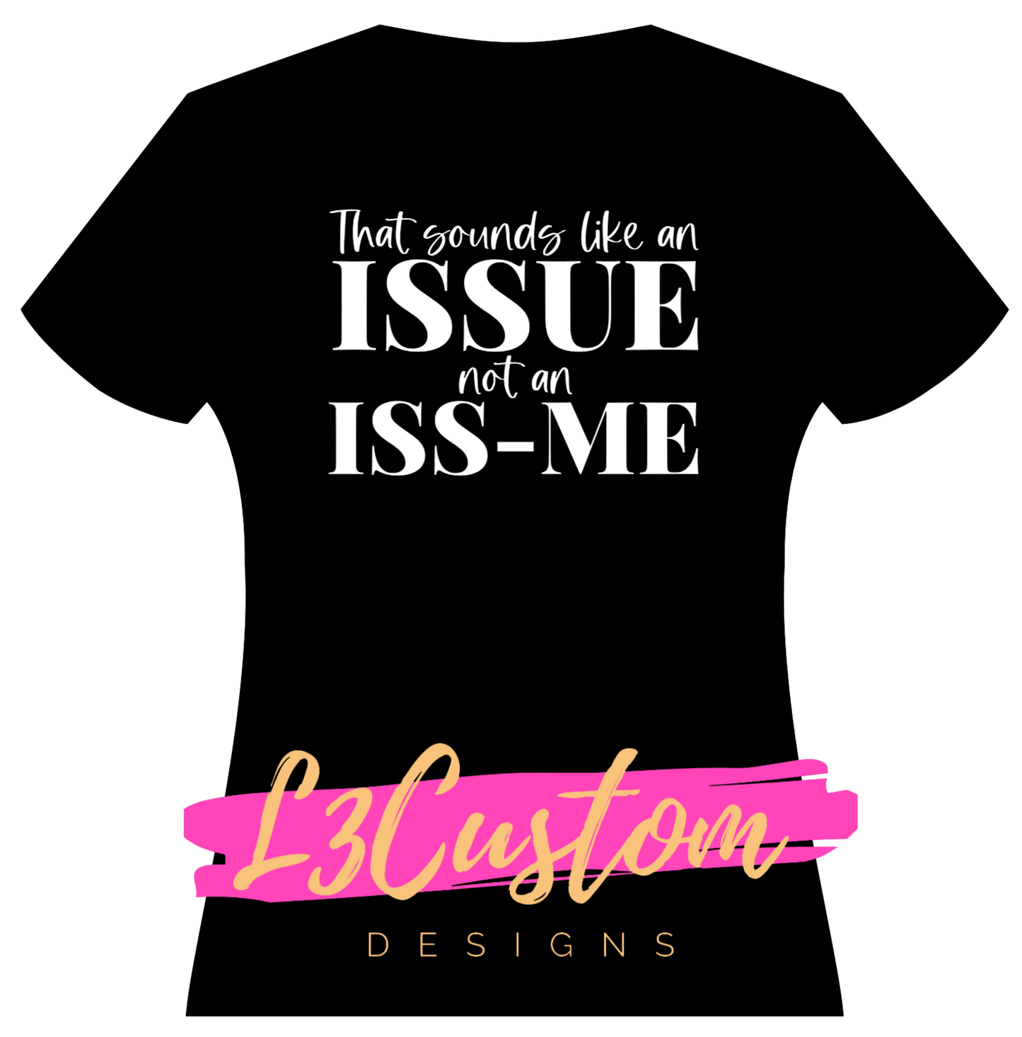 "ISSUE not an ISS-ME"
