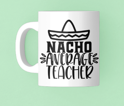 Teachers are the Best set of 5 mugs