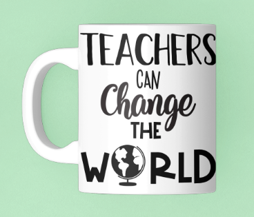 Teachers are the Best set of 5 mugs