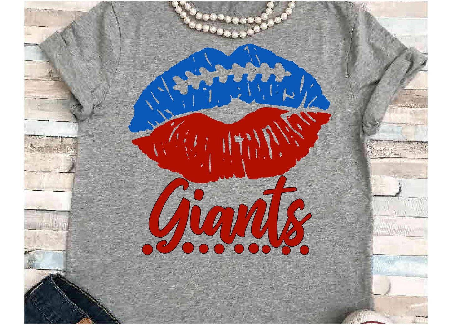 GOOD LUCK KISSES TO OUR FOOTBALL TEAM