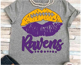 GOOD LUCK KISSES TO OUR FOOTBALL TEAM