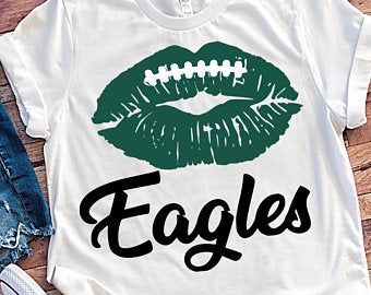 GOOD LUCK KISSES TO OUR FOOTBALL TEAM