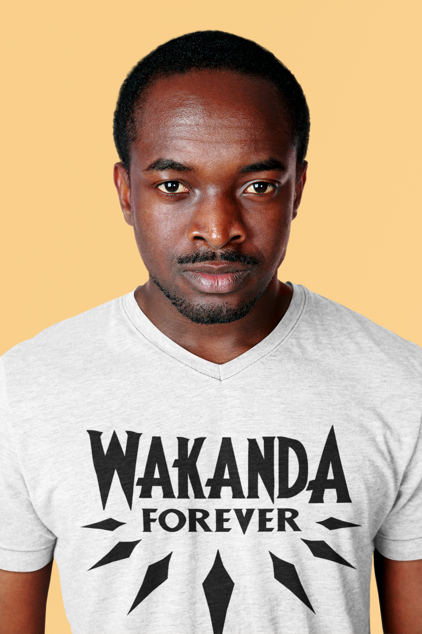 "WAKANDA FOREVER"