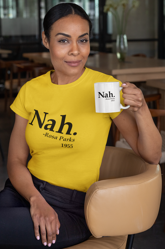 Rosa Parks Inspired Tshirt and Mug